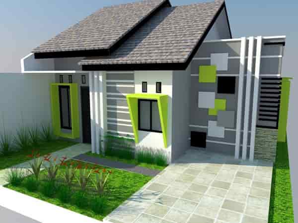 model rumah minimalis atap baja ringan